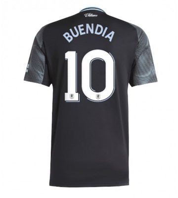 Aston Villa Emiliano Buendia #10 Replika Udebanetrøje 2025-26 Kortærmet